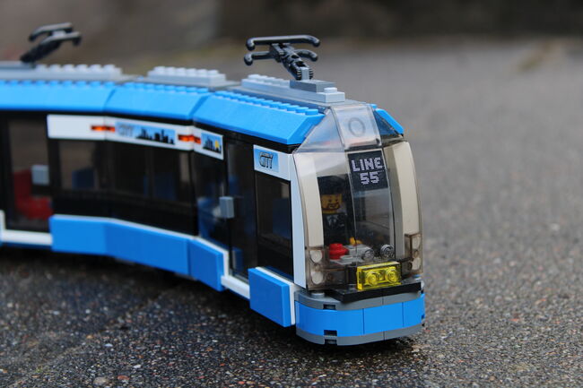 Große Bus- und Tramstation, Lego 8404, Lara S, City, Hamburg, Image 7