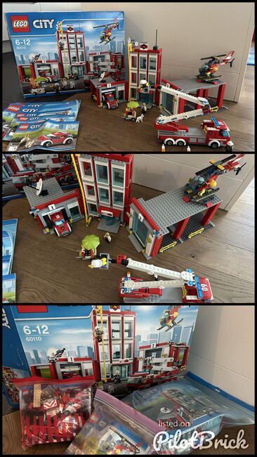 Grosse Feuerwehrwache, Lego 60110, Janine, City, Diepoldsau , Abbildung 4