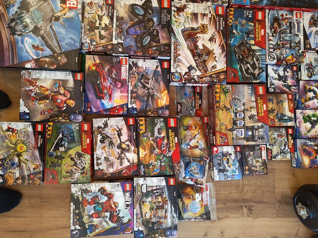 Grosse Lego Marvel Sammlung, Lego, Mischa Schneider, Marvel Super Heroes, Dussnang, Abbildung 2