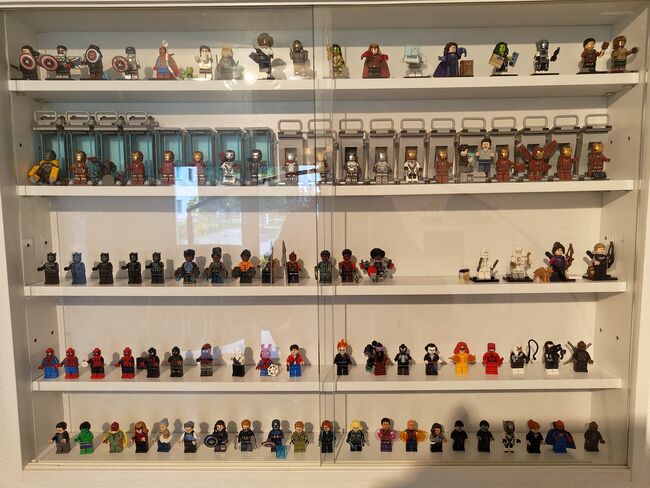 Grosse Lego Marvel Sammlung, Lego, Mischa Schneider, Marvel Super Heroes, Dussnang, Abbildung 3