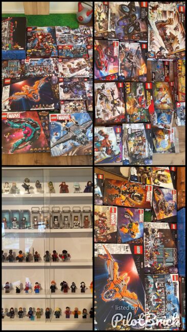 Grosse Lego Marvel Sammlung, Lego, Mischa Schneider, Marvel Super Heroes, Dussnang, Abbildung 6