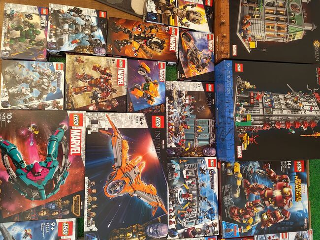 Grosse Lego Marvel Sammlung, Lego, Mischa Schneider, Marvel Super Heroes, Dussnang, Abbildung 4