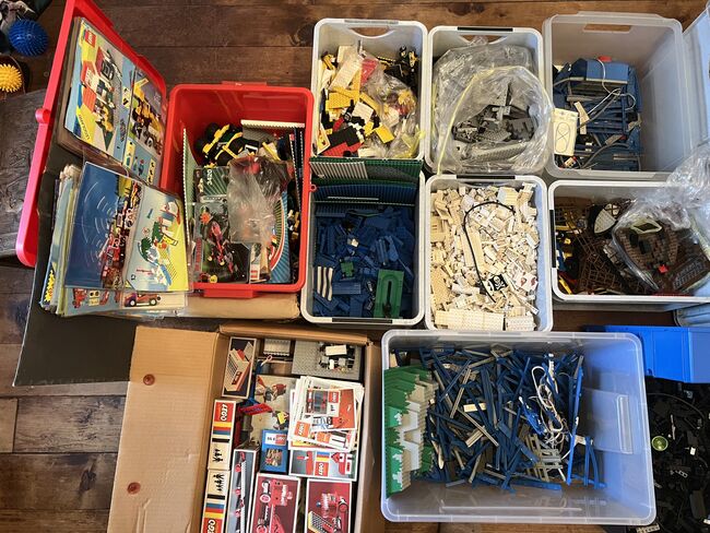 grosse Lego Sammlung, Lego, Seraina, Diverses, Bern, Abbildung 6