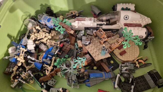 Große Lego Star Wars Sammlung aus Kindertagen (über 30 Sets), Lego In der Beschreibung, Nils, Star Wars, Hattingen, Abbildung 7