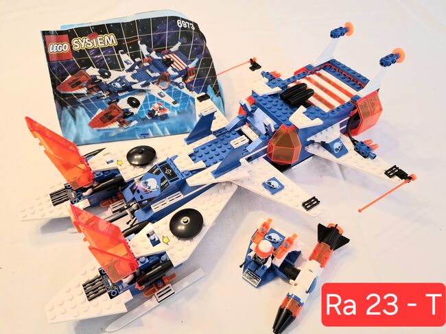 großes Schneeschiff, Lego 6973, Thomas, Diverses, Großgmain