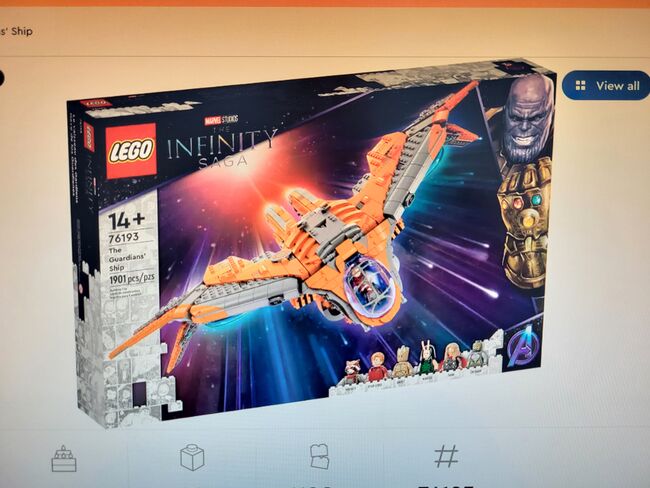 The Guardians Ship, Lego 76193, Emily Musk, Marvel Super Heroes, Colchester , Image 5