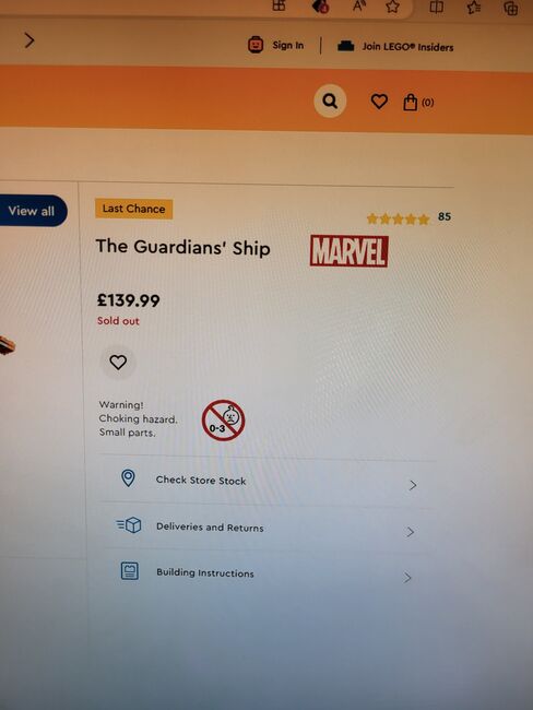 The Guardians Ship, Lego 76193, Emily Musk, Marvel Super Heroes, Colchester , Image 7