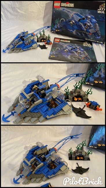 Gungan Sub, Lego 7161, Elke, Star Wars, Vechelde, Image 4