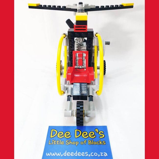Gyro Copter, Lego 8215, Dee Dee's - Little Shop of Blocks (Dee Dee's - Little Shop of Blocks), Technic, Johannesburg, Image 2