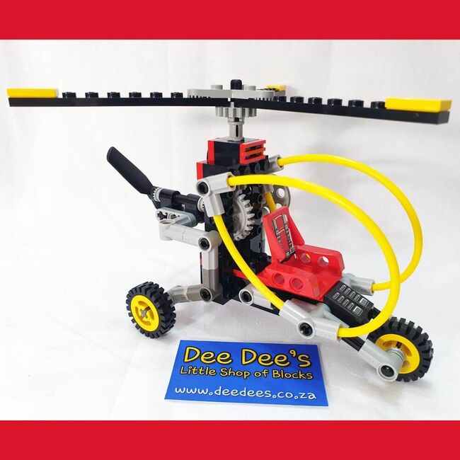 Gyro Copter, Lego 8215, Dee Dee's - Little Shop of Blocks (Dee Dee's - Little Shop of Blocks), Technic, Johannesburg, Image 3