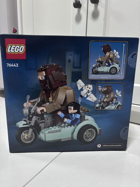 Hagrid & Harry Motorcylce Ride, Lego 76443, Hannah Haziqah, Harry Potter, Singapore, Image 2