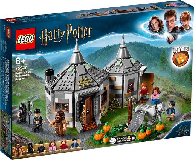 Hagrid's Hütte - Seidenschnabels Rettung, Lego 75947, Felix Neuhold, Harry Potter, Halbenrain