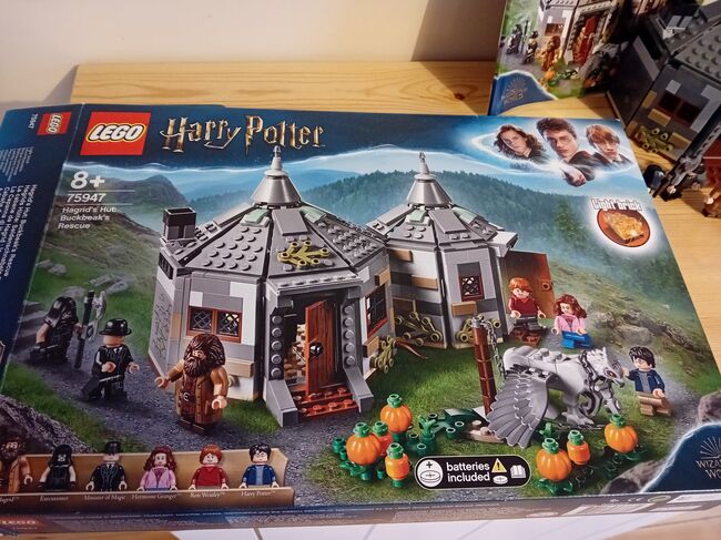 Hagrid's hut - Buckbeak's rescue, Lego 75947, Cheryl Drew, Harry Potter, COLCHESTER