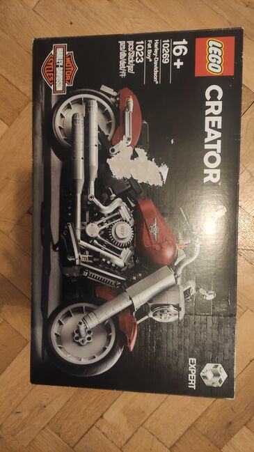 Harley-Davidson Fat Boy, Lego 10269, Ines, Creator, München, Abbildung 2