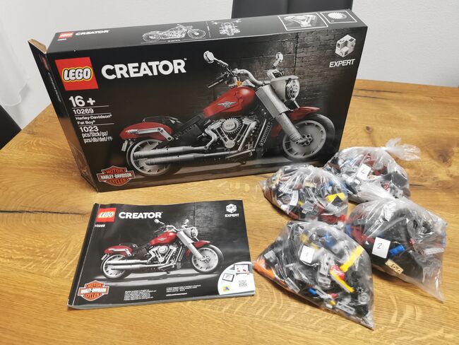 Harley Davidson Fat Boy, Lego 10269, Naomi Tanner, Creator, Oftringen 