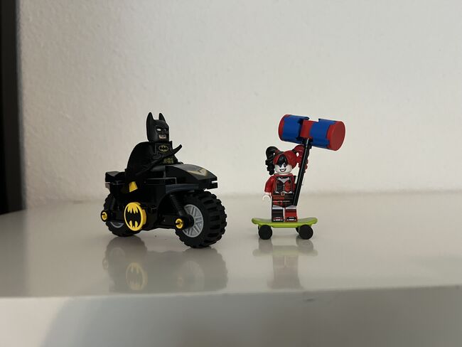 Harley Quinn und Batman, Lego 76220, Salomé Eugster, 4 Juniors, Küttigen