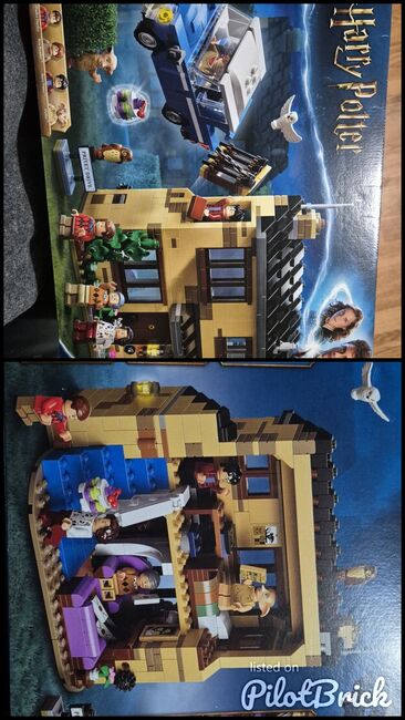 Harry potter 4 privet drive, Lego 75968, Claire, Harry Potter, Liverpool , Abbildung 3