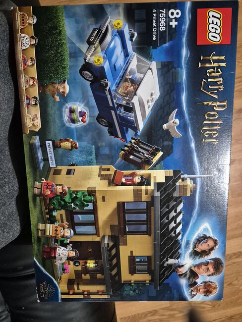 Harry potter 4 privet drive, Lego 75968, Claire, Harry Potter, Liverpool 