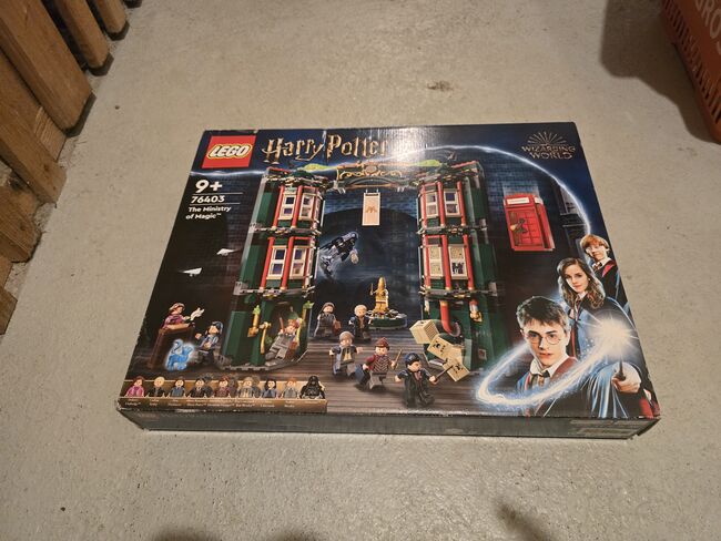 Harry Potter 76403 Originalverpackt, Lego 76403, Fabian, Harry Potter, Uster