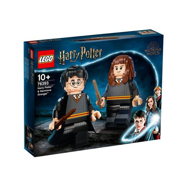 Harry Potter and Hermione, Lego, Dream Bricks, Harry Potter, Worcester, Abbildung 2