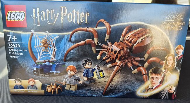 Harry Potter Aragog in the Forbidden Forest, Lego 76434, oldcitybricks.com.au, Harry Potter, Dubbo