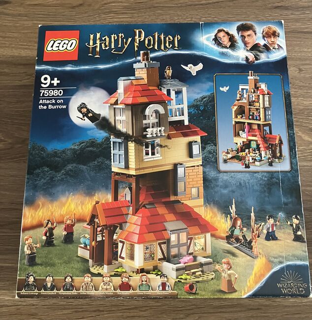 Harry Potter Attack On The Burrow, Lego 75980, S Keenan, Harry Potter, Glasgow