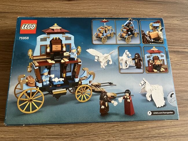 Harry Potter Beauxbatons’ Carriage: Arrival At Hogwarts, Lego, S Keenan, Harry Potter, Glasgow, Abbildung 2