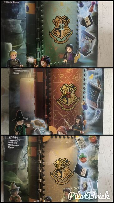 Harry potter book set, Lego 76382 76383 76384, Jeffrey Leticq, Harry Potter, Nunawading, Abbildung 4