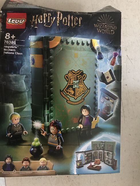 Harry potter book set, Lego 76382 76383 76384, Jeffrey Leticq, Harry Potter, Nunawading