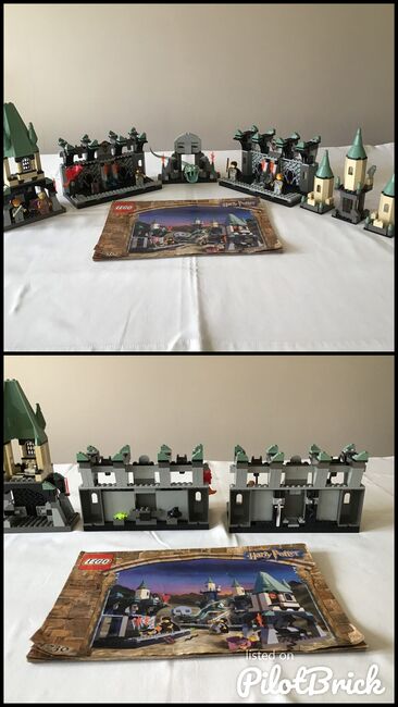 Harry Potter Chamber of Secrets, Lego 4730, Derek Finch, Harry Potter, Blackwood, Abbildung 3