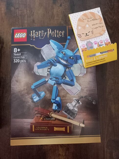 Harry Potter: Cornish Pixie, Lego 76461, Lindi Kirtsen, Harry Potter, Cape Town