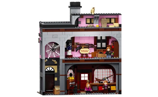 Harry Potter Diagon Alley, Lego 75978, Creations4you, Harry Potter, Worcester, Abbildung 2