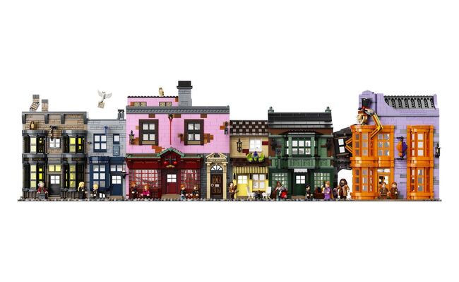 Harry Potter Diagon Alley, Lego 75978, Creations4you, Harry Potter, Worcester, Abbildung 3