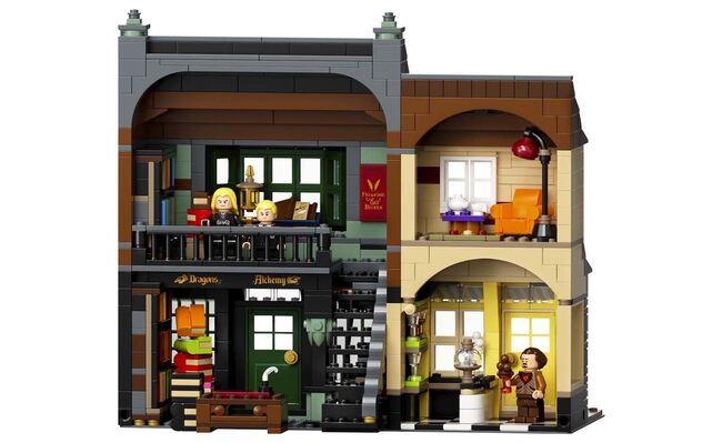 Harry Potter Diagon Alley, Lego 75978, Creations4you, Harry Potter, Worcester, Abbildung 5