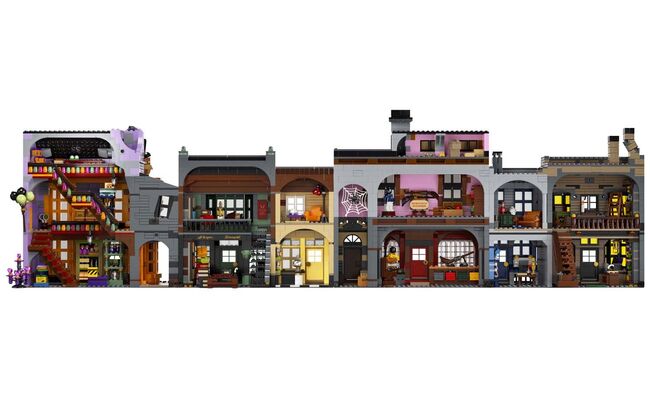 Harry Potter Diagon Alley, Lego 75978, Creations4you, Harry Potter, Worcester, Abbildung 7