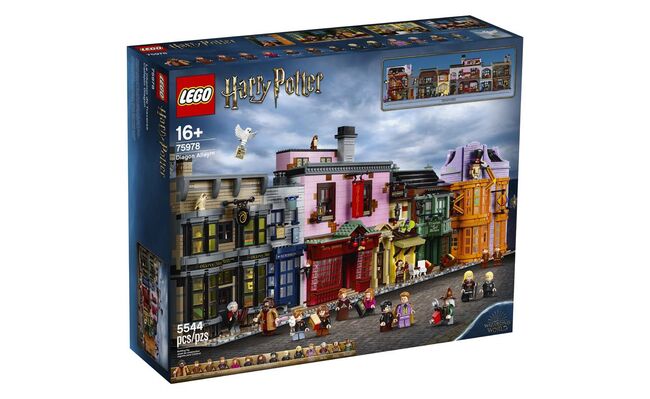 Harry Potter Diagon Alley, Lego 75978, Creations4you, Harry Potter, Worcester, Abbildung 9