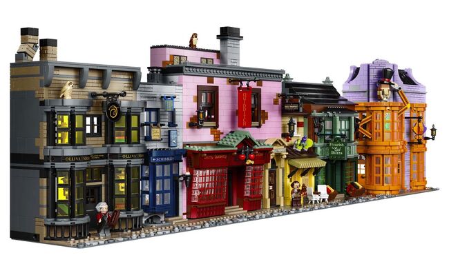 Harry Potter Diagon Alley, Lego 75978, Creations4you, Harry Potter, Worcester