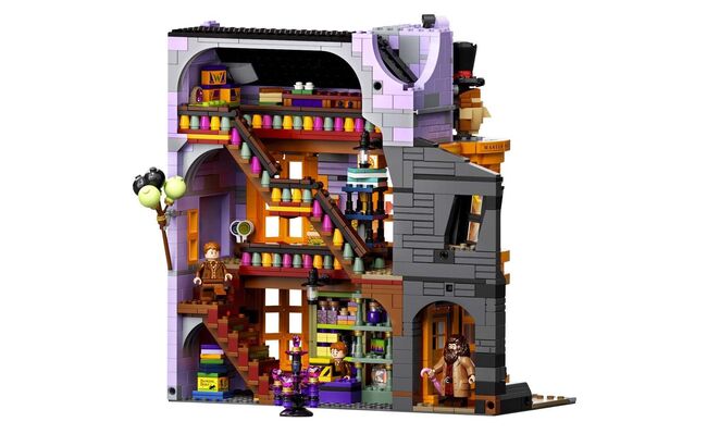 Harry Potter Diagon Alley, Lego 75978, Creations4you, Harry Potter, Worcester, Image 15