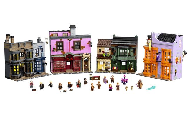 Harry Potter Diagon Alley, Lego 75978, Creations4you, Harry Potter, Worcester, Image 16