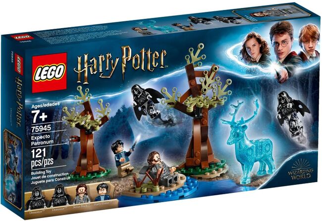 Harry Potter - Expecto Patronum, Lego 75945, Henk Visser, Harry Potter, Johannesburg