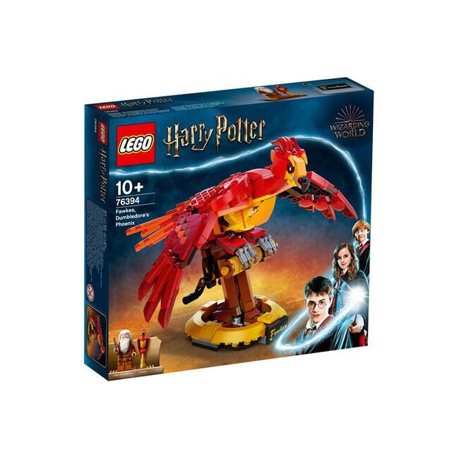 Harry Potter Fawkes Dumbledore's Phoenix, Lego, Dream Bricks, Harry Potter, Worcester, Abbildung 3