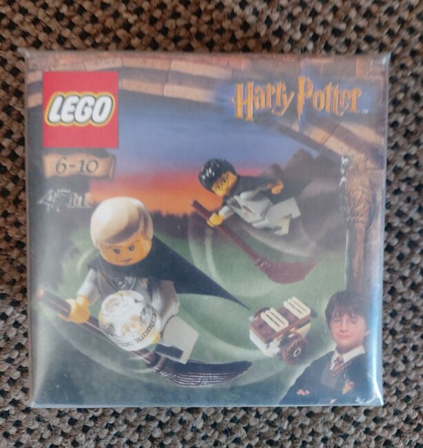 Harry Potter Flying Lessons, Lego 4711, Tracey Nel, Harry Potter, Edenvale