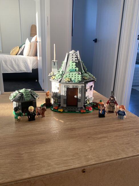 Harry Potter Hagrid’s Hut, Lego 76428, Halle, Harry Potter, mackay
