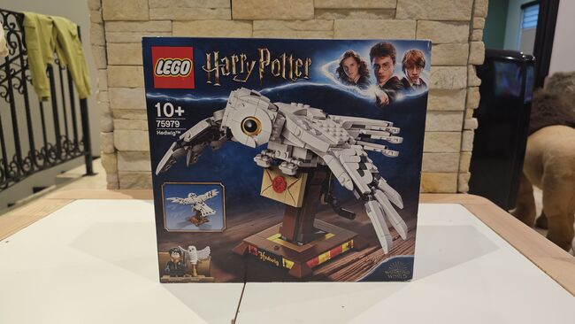 Harry Potter Hedwig, Lego 75979, Plastic Pixels , Harry Potter, Trichardt 