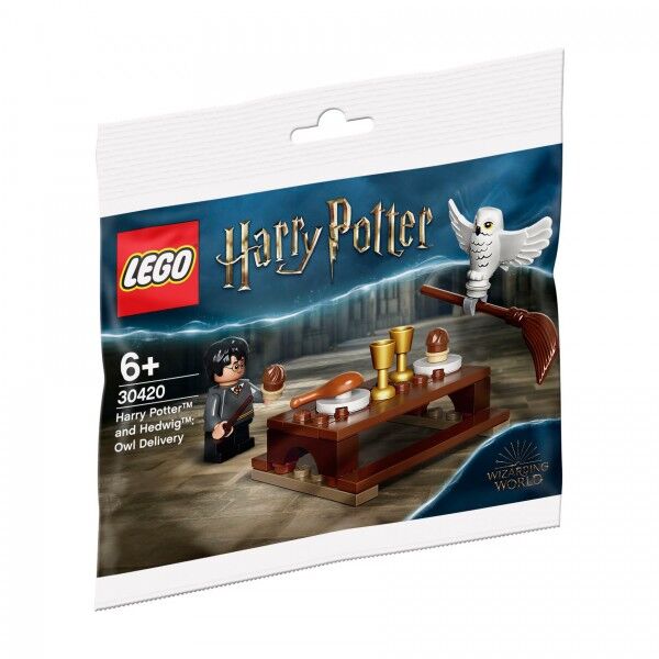 Harry Potter und Hedwig: Eulenlieferung, Lego, Felix Neuhold, Harry Potter, Halbenrain