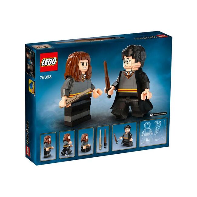 Harry Potter and Hermione, Lego, Dream Bricks, Harry Potter, Worcester, Image 3