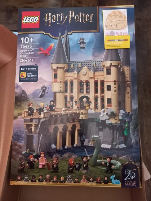 Harry Potter: Hogwarts Castle East Wing, Lego 76473, Lindi Kirtsen, Harry Potter, Cape Town
