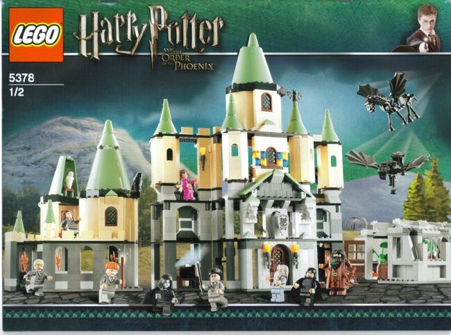 Harry Potter Hogwarts Castle, Lego 5378, Jun Wei William Tan, Harry Potter, Singapore