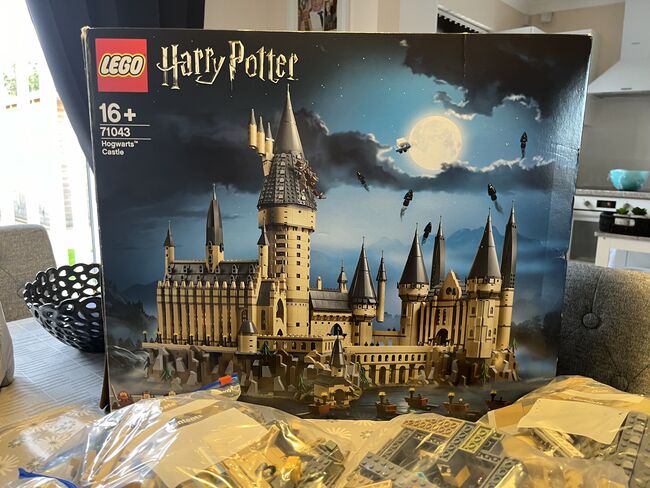 Harry Potter Hogwarts Castle, Lego 71043, Ellie Mcbryde, Harry Potter, Doncaster, Abbildung 2