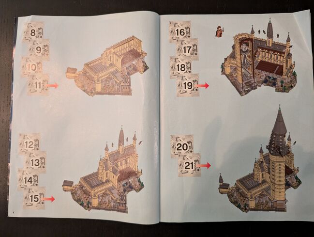 Harry Potter Hogwarts Castle, Lego 71043, Sofia, Harry Potter, London, Abbildung 6